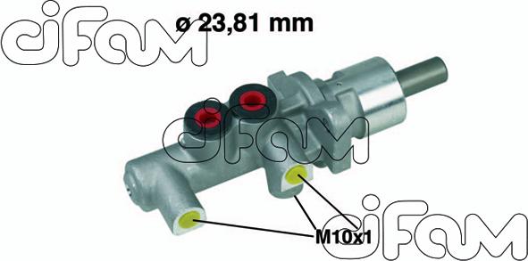 Cifam 202-255 - Galvenais bremžu cilindrs autodraugiem.lv