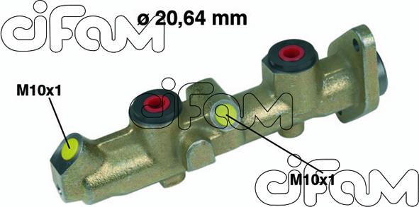 Cifam 202-251 - Galvenais bremžu cilindrs autodraugiem.lv