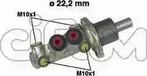 Cifam 202-219 - Galvenais bremžu cilindrs autodraugiem.lv