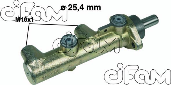 Cifam 202-236 - Galvenais bremžu cilindrs autodraugiem.lv