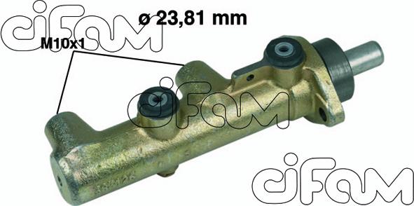 Cifam 202-237 - Galvenais bremžu cilindrs autodraugiem.lv