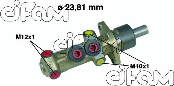 Cifam 202-223 - Galvenais bremžu cilindrs autodraugiem.lv