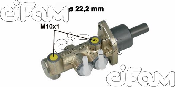 Cifam 202-279 - Galvenais bremžu cilindrs autodraugiem.lv