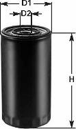 Clean Filters DH5801 - Filtrs, Hidropacēlāja sistēma autodraugiem.lv