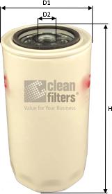 Clean Filters DN1962 - Degvielas filtrs autodraugiem.lv