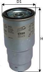 Clean Filters DN1918 - Degvielas filtrs autodraugiem.lv
