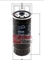Clean Filters DN 877 - Degvielas filtrs autodraugiem.lv