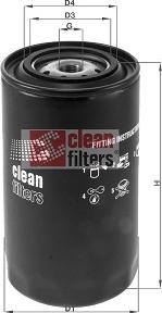 Clean Filters DN 258 - Degvielas filtrs autodraugiem.lv