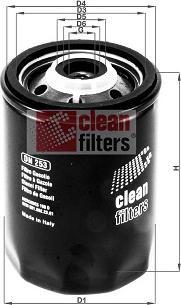 Clean Filters DN 253 - Degvielas filtrs autodraugiem.lv