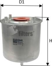 Clean Filters DN2715 - Degvielas filtrs autodraugiem.lv