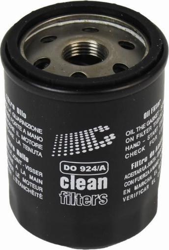 Clean Filters DO 924/A - Eļļas filtrs autodraugiem.lv