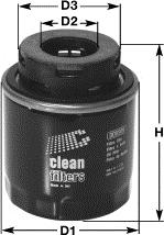 Clean Filters DO5519 - Eļļas filtrs autodraugiem.lv