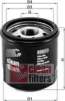 Clean Filters DO5514 - Eļļas filtrs autodraugiem.lv