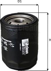 Clean Filters DO5525 - Eļļas filtrs autodraugiem.lv