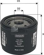 Clean Filters DO5526 - Eļļas filtrs autodraugiem.lv