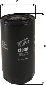 Clean Filters DO1843 - Eļļas filtrs autodraugiem.lv