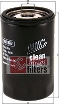 Clean Filters DO1802 - Eļļas filtrs autodraugiem.lv