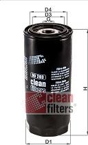 Clean Filters DO 263 - Eļļas filtrs autodraugiem.lv