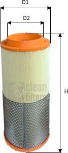 Clean Filters MA1494 - Gaisa filtrs autodraugiem.lv
