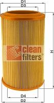 Clean Filters MA1097 - Gaisa filtrs autodraugiem.lv