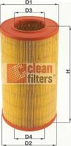Clean Filters MA1107 - Gaisa filtrs autodraugiem.lv