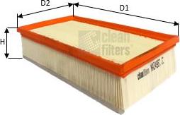 Clean Filters MA3496 - Gaisa filtrs autodraugiem.lv