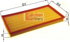Clean Filters MA3143 - Gaisa filtrs autodraugiem.lv