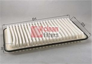 Clean Filters MA3151 - Gaisa filtrs autodraugiem.lv