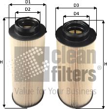 Clean Filters MG3614K - Degvielas filtrs autodraugiem.lv