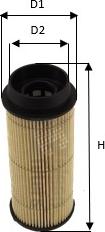 Clean Filters MG3616 - Degvielas filtrs autodraugiem.lv
