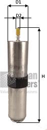 Clean Filters MG3634 - Degvielas filtrs autodraugiem.lv