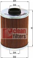 Clean Filters ML 490 - Eļļas filtrs autodraugiem.lv