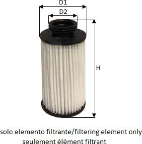 Clean Filters MU8000 - Karbamīda filtrs autodraugiem.lv