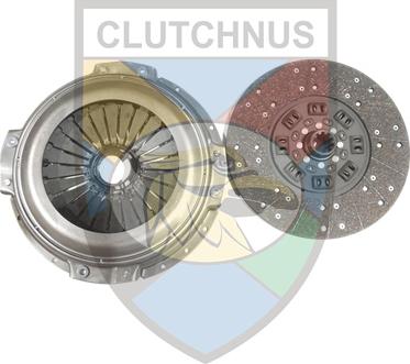 Clutchnus CVK2507 - Sajūga komplekts autodraugiem.lv