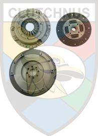 Clutchnus MCK0129F - Sajūga komplekts autodraugiem.lv