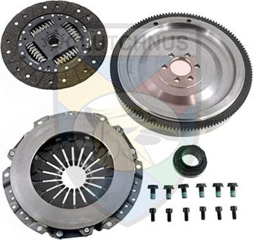 Clutchnus MCK1891F - Sajūga komplekts autodraugiem.lv