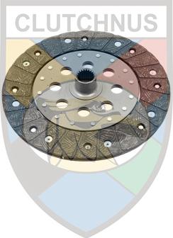 Clutchnus SMD122 - Sajūga disks autodraugiem.lv