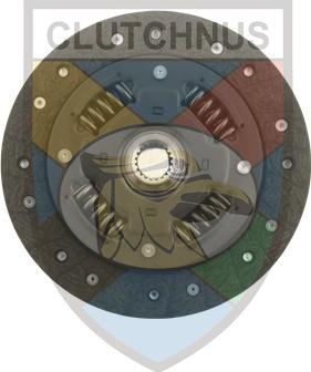 Clutchnus SMF36 - Sajūga disks autodraugiem.lv