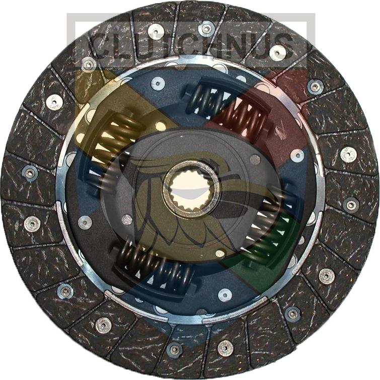 Clutchnus SMR169 - Sajūga disks autodraugiem.lv