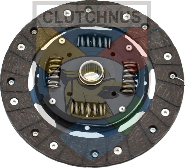 Clutchnus SMR166 - Sajūga disks autodraugiem.lv