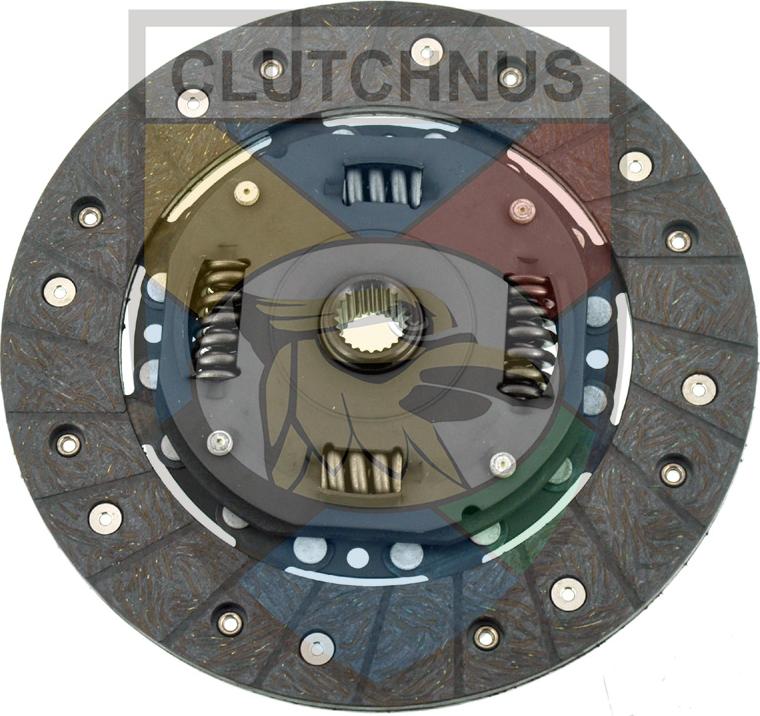 Clutchnus SMR172 - Sajūga disks autodraugiem.lv