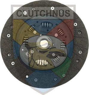 Clutchnus SMR209 - Sajūga disks autodraugiem.lv