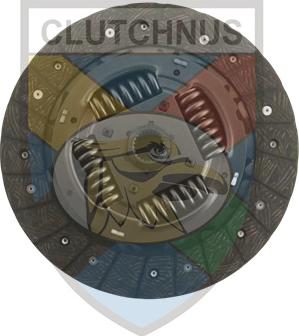 Clutchnus SMR204 - Sajūga disks autodraugiem.lv