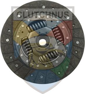 Clutchnus SMR204 - Sajūga disks autodraugiem.lv