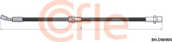 Cofle 92.BH.DW004 - Bremžu šļūtene autodraugiem.lv