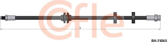 Cofle 92.BH.FI061 - Bremžu šļūtene autodraugiem.lv