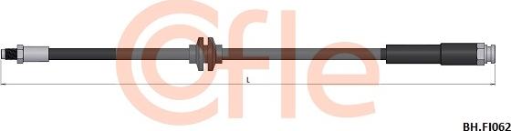 Cofle 92.BH.FI062 - Bremžu šļūtene autodraugiem.lv