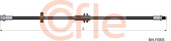 Cofle 92.BH.FI005 - Bremžu šļūtene autodraugiem.lv