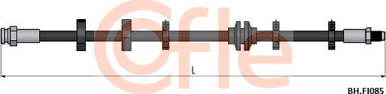 Cofle 92.BH.FI085 - Bremžu šļūtene autodraugiem.lv