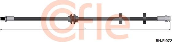 Cofle 92.BH.FI072 - Bremžu šļūtene autodraugiem.lv